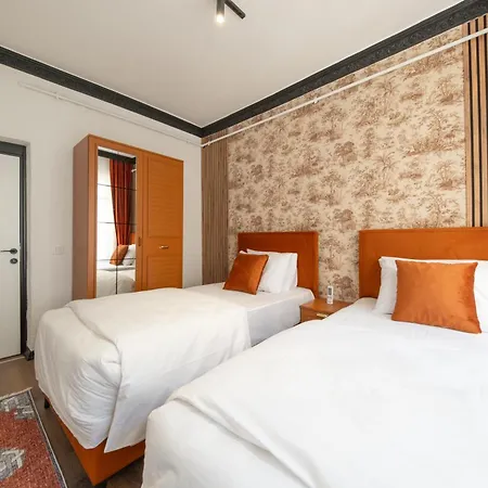 Hexa Sisli Lägenhetshotell Istanbul