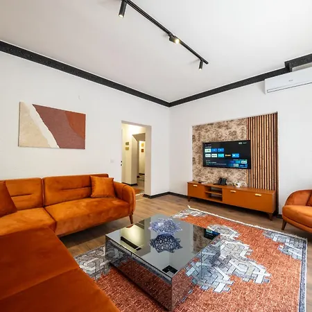Lägenhetshotell Hexa Sisli Istanbul