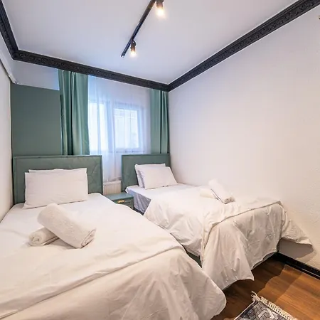 Hexa Sisli Lägenhetshotell 4*