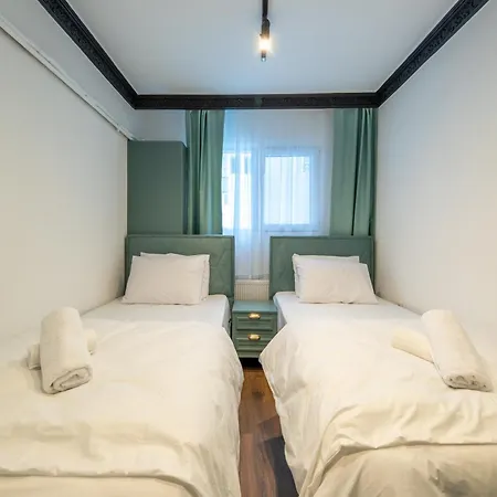 Lägenhetshotell Hexa Sisli