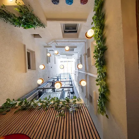 Lägenhetshotell Hexa Sisli Istanbul
