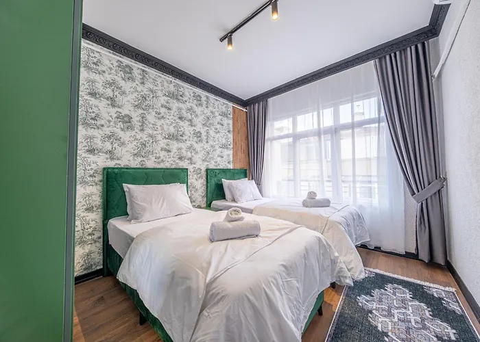 Hexa Sisli Апарт-отель