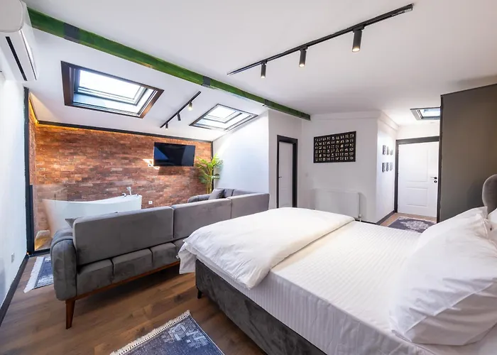 Hexa Sisli Апарт-отель Стамбул