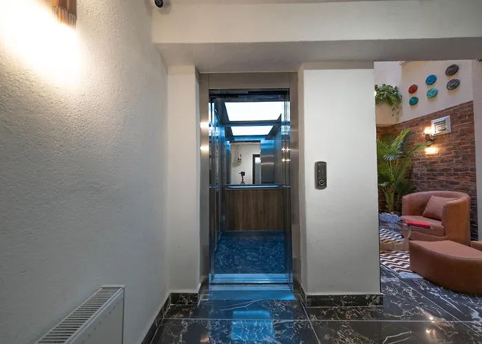 Hexa Sisli Апарт-отель Стамбул