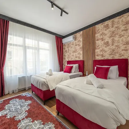Apart Otel Hexa Sisli İstanbul